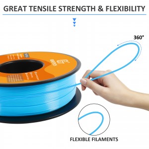 HS-PLA Water Blue  3D Printer Filament 1.75mm 1kg/roll
