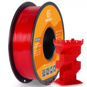 HS-PLA Red 3D Printer Filament 1.75mm 1kg/roll