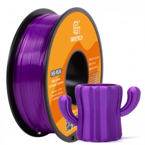 HS-PLA Purple 3D Printer Filament 1.75mm 1kg/roll