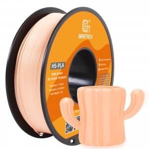 HS-PLA Skin 3D Printer Filament 1.75mm 1kg/roll