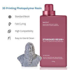 ALKAID Resin 3D Printer + 4 Bottles of Standard Resin Grey