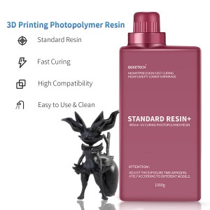 {3KG} Standard Resin Black