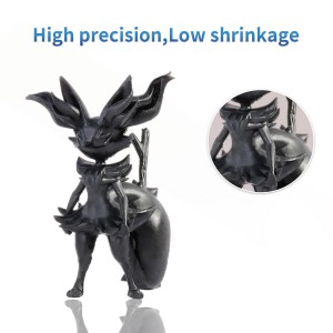 {3KG} Standard Resin Black