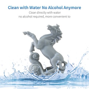 {5KG} Water Washable Resin Grey