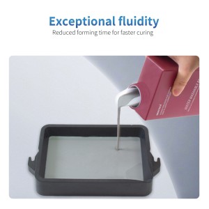 {5KG} Water Washable Resin Grey