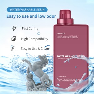{5KG} Water Washable Resin Grey