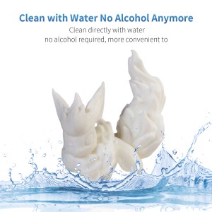 {5KG} Water Washable Resin White