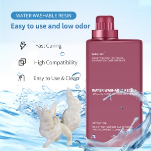 {5KG} Water Washable Resin White