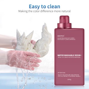 {5KG} Water Washable Resin White