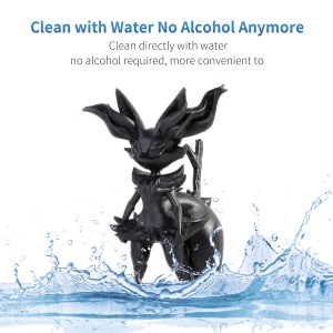 {5KG} Water Washable Resin Black