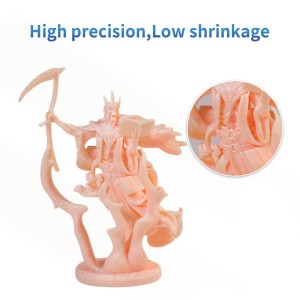 ALKAID Resin 3D Printer + 4 Bottles of Skin ABS-Like Resin