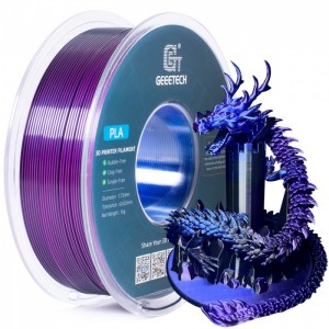 {4KG} PLA Silk Tri-Color 3D Printer Filament 1.75mm 1kg/roll