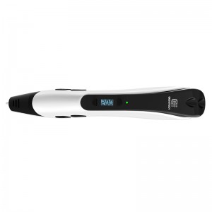 Black TG-21 3D Printing Pen
