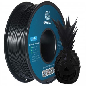 {10KG}ABS+  Black 3D Printer Filament 1.75mm 1kg/roll