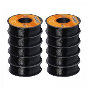 {10KG}HS-PLA Black 3D Printer Filament 1.75mm 1kg/roll