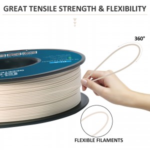 PLA  Wood Poplar 3D Printer Filament 1.75mm 1kg/roll