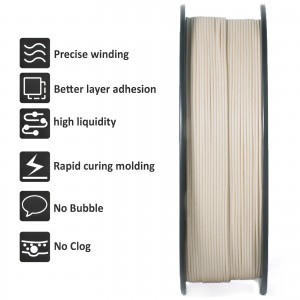 PLA  Wood Poplar 3D Printer Filament 1.75mm 1kg/roll