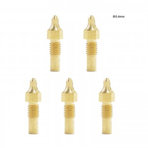 5pcs * Nozzle for Geeetech M1 3D Printer