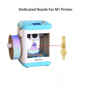 5pcs * Nozzle for Geeetech M1 3D Printer