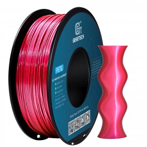 PETG Metal Pink 3D Printer Filament 1.75mm 1KG/Roll