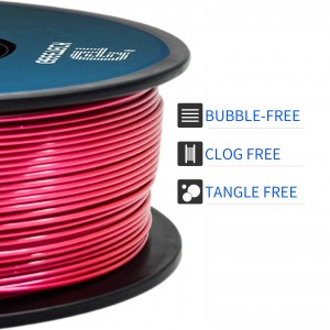 PETG Metal Pink 3D Printer Filament 1.75mm 1KG/Roll