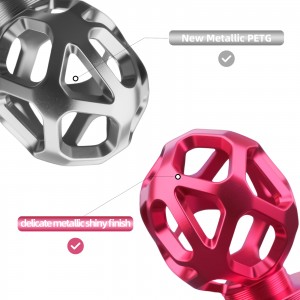 PETG Metal Pink 3D Printer Filament 1.75mm 1KG/Roll