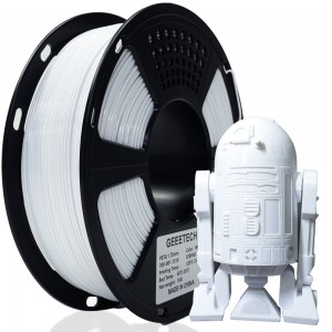 {12KG} PETG White 3D Printer Filament 1.75mm 1kg/roll