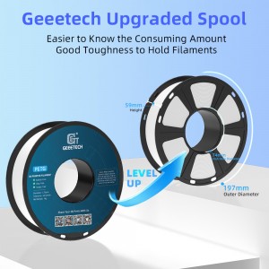 {12KG} PETG White 3D Printer Filament 1.75mm 1kg/roll