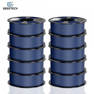 {10KG}PLA Matte Navy Blue 3D Printer Filament 1.75mm 1kg/roll