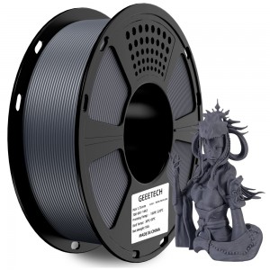 PLA Matte Dark Grey 3D printer Filament 1.75mm 1kg/roll