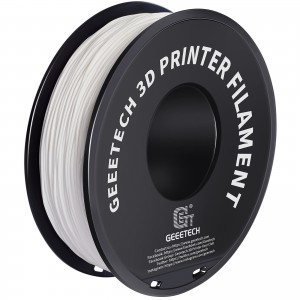 TPU White 3D Printer Filament 1.75mm 1kg/roll