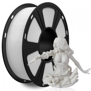 {4KG}PLA Matte Multicolor（black+white+brown+dark grey） 3D Printer Filament 1.75mm 1kg/roll