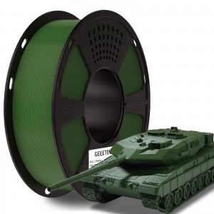 {6KG}PLA Matte Olive Green 3D Printer Filament 1.75mm 1kg/roll