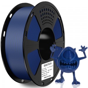 {6KG}PLA Matte Navy Blue 3D Printer Filament 1.75mm 1kg/roll