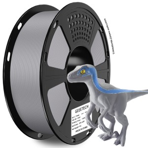 {6KG}PLA Matte Grey 3D Printer Filament 1.75mm 1kg/roll