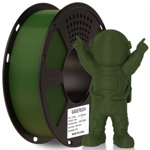 {10KG}PLA Matte Green 3D Printer Filament 1.75mm 1kg/roll