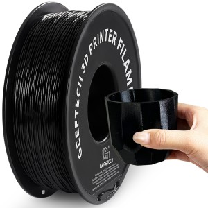 {10KG} TPU Black 3D Printer Filament 1.75mm 1kg/roll