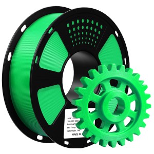 ASA Green 3D Printer Filament 1.75mm 1kg/roll