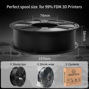 ASA Purple 3D Printer Filament 1.75mm 1kg/roll