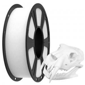 PLA White 3D Printer Filament 1.75mm 1kg/roll
