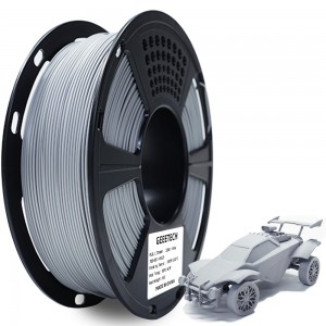PLA Grey 3D Printer Filament 1.75mm 1kg/roll