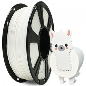 PLA Warm White 3D Printer Filament 1.75mm 1kg/roll