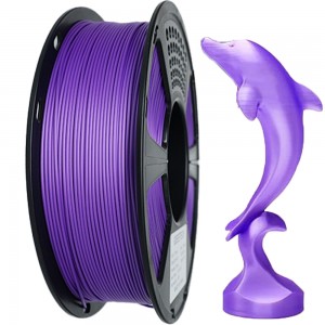 PLA Purple 3D Printer Filament 1.75mm 1kg/roll
