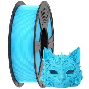 PLA Water Blue 3D Printer Filament 1.75mm 1kg/roll