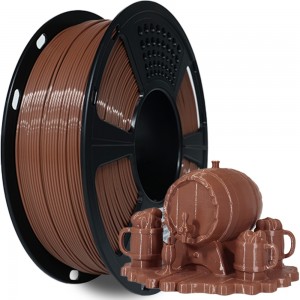 PLA Brown 3D Printer Filament 1.75mm 1kg/roll