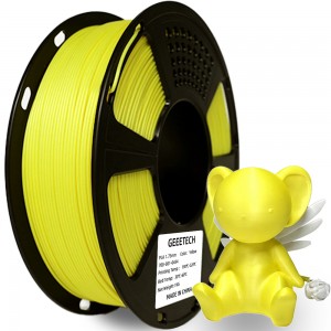 PLA Yellow 3D Printer Filament 1.75mm 1kg/roll
