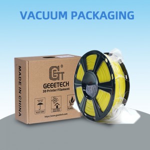 PLA Yellow  3D Printer Filament 1.75mm 1kg/roll