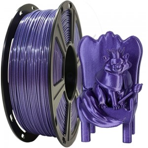 PLA Sparkly Purple 3D Printer Filament 1.75mm 1kg/roll