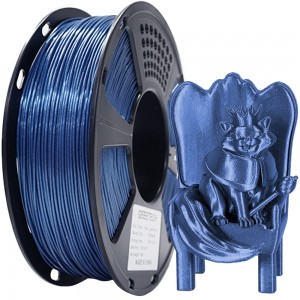 PLA Sparkly Blue 3D Printer Filament 1.75mm 1kg/roll