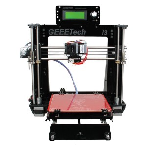 Acrylic Prusa I3 PRO B 3D Printer DIY kit
